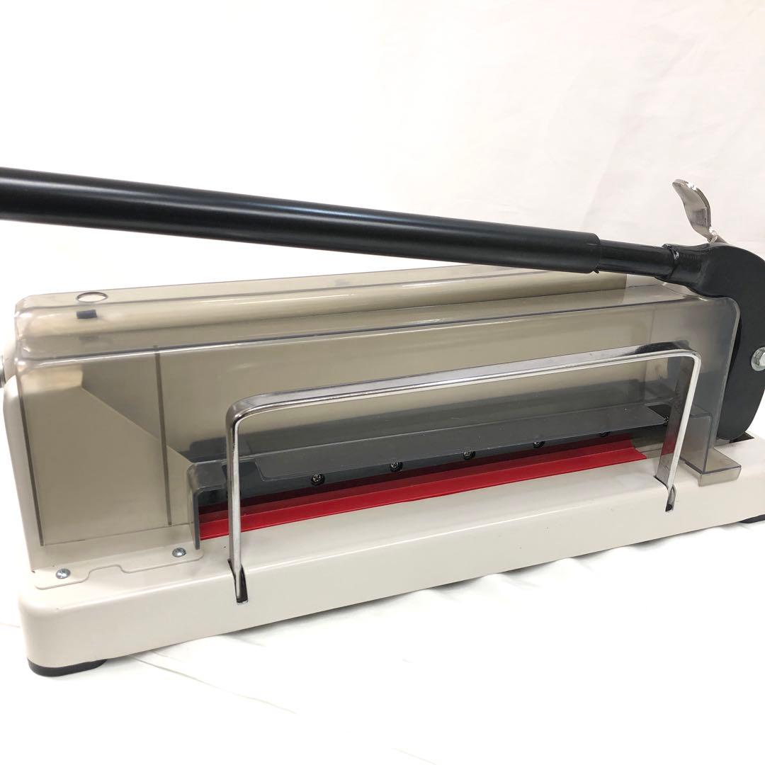 大型裁断機 ペーパーカッター（DS-858A4ダイシン商事規格）