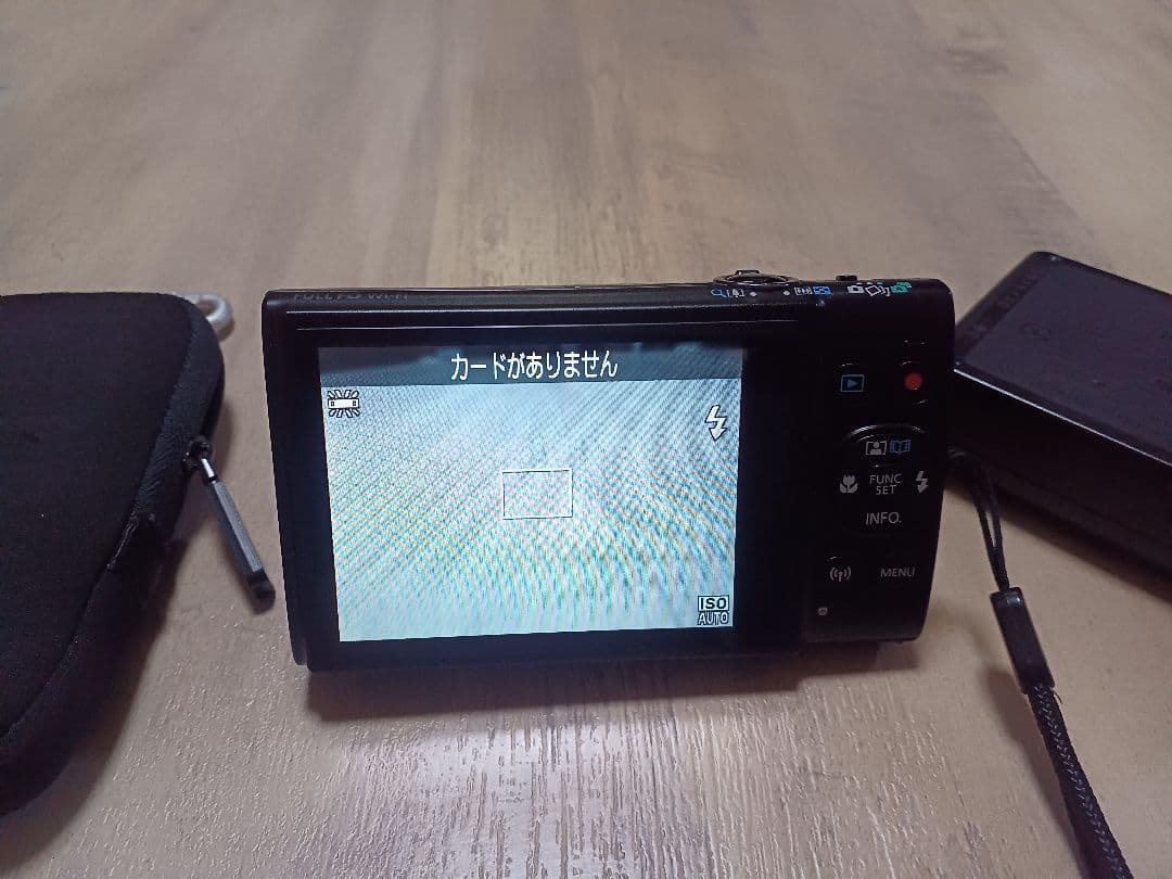 Canon IXY650コンパクトデジタルカメラ 純正充電器付　Wi-Fi搭載