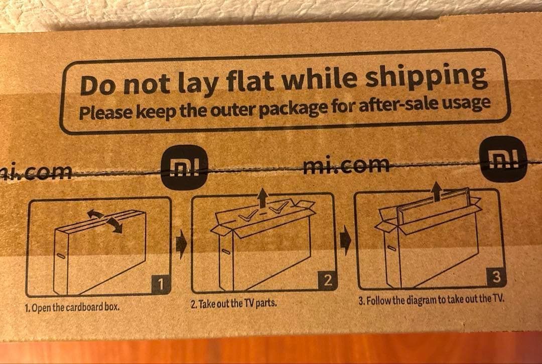 【新品未開封】xiaomiテレビ L43M8-A2TWN 43インチ