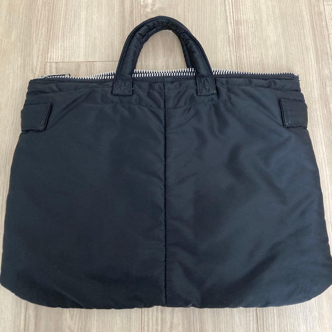 [美品]ポーター タンカー ショートヘルメットバッグ