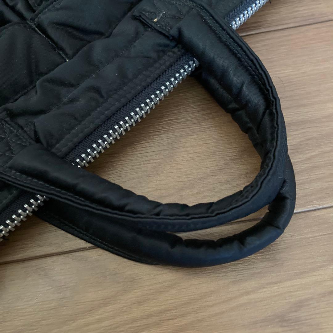 [美品]ポーター タンカー ショートヘルメットバッグ