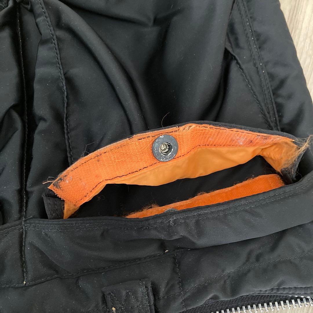 [美品]ポーター タンカー ショートヘルメットバッグ