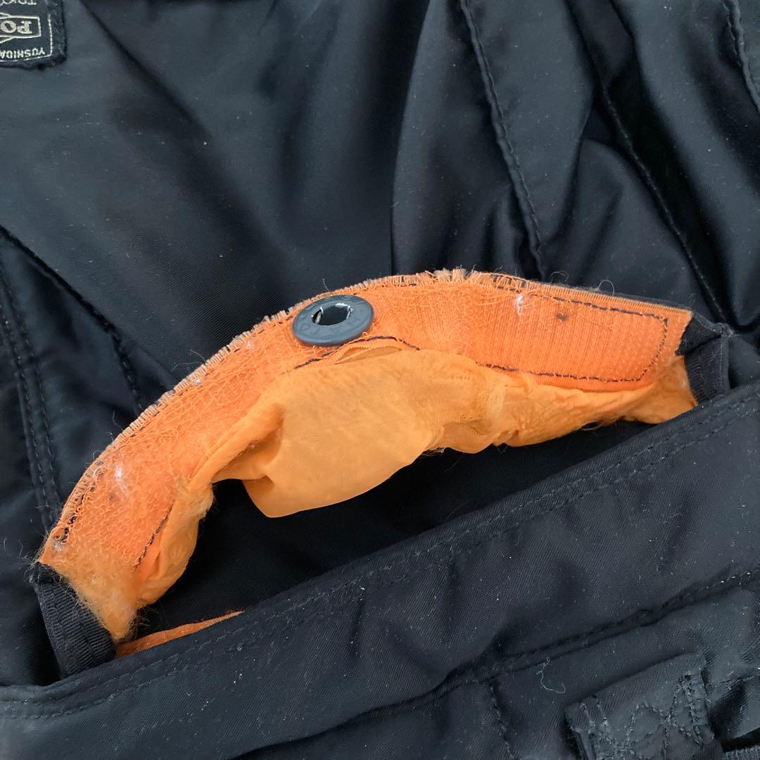 [美品]ポーター タンカー ショートヘルメットバッグ