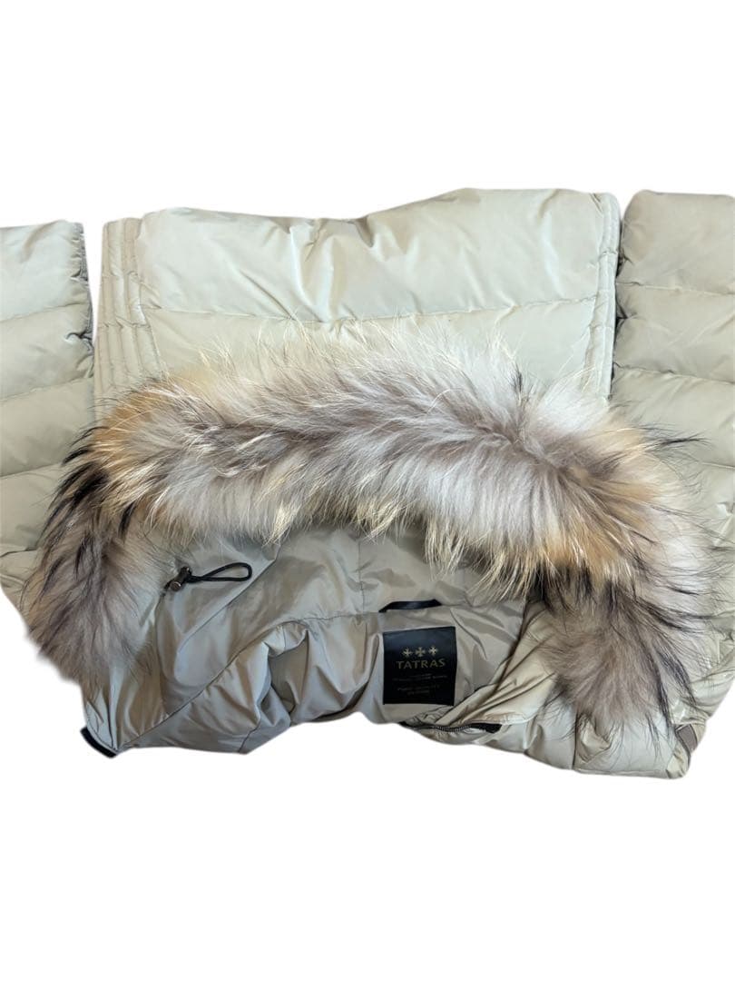 美品✨TATRAS SPERANZA ダウンジャケット ベージュ 2way L