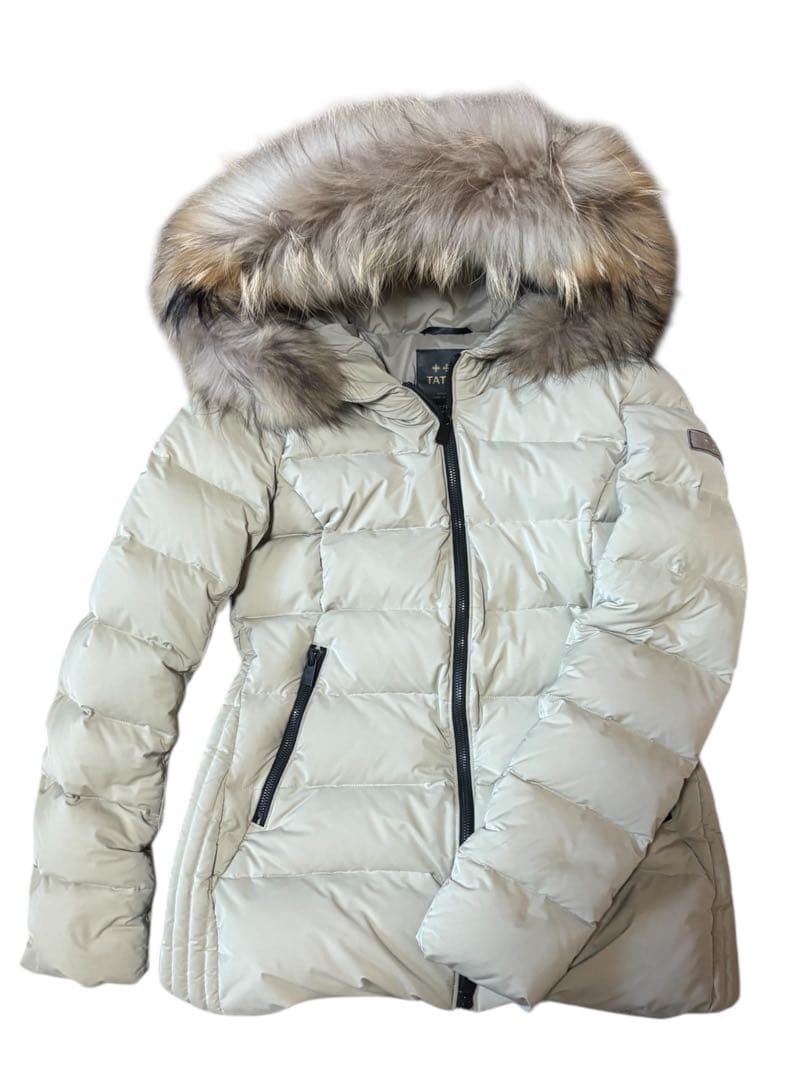 美品✨TATRAS SPERANZA ダウンジャケット ベージュ 2way L