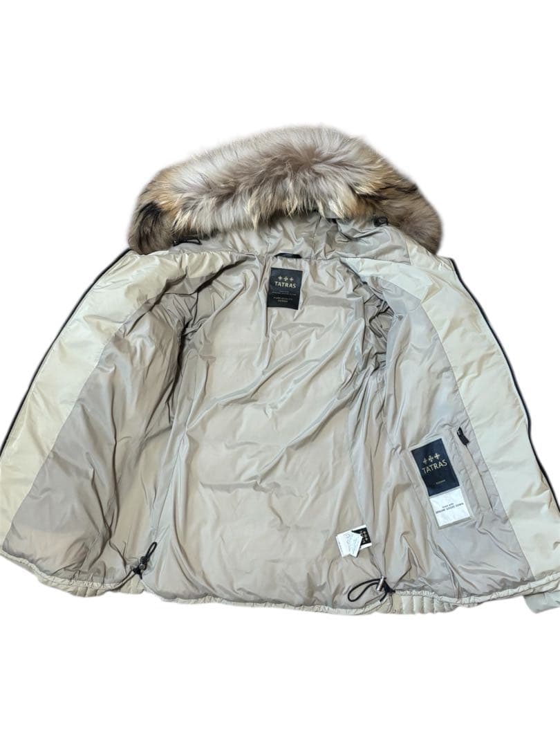 美品✨TATRAS SPERANZA ダウンジャケット ベージュ 2way L