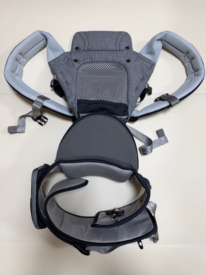 [美品]ミキハウス ポグネー ベビーキャリア