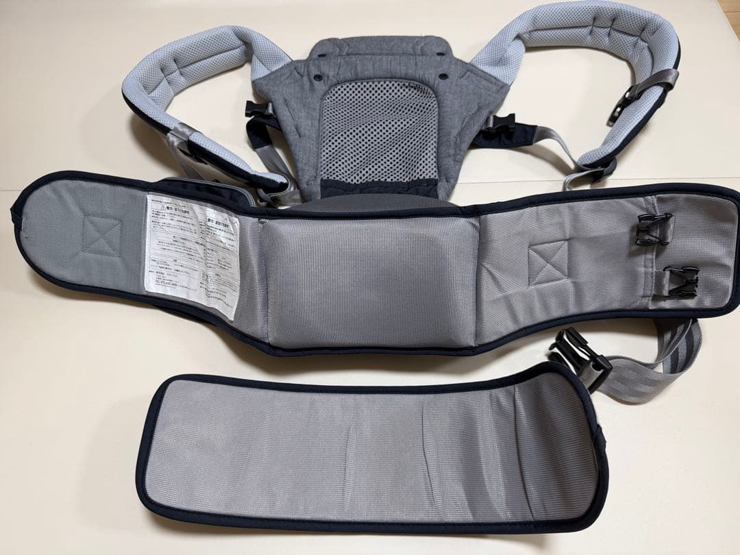 [美品]ミキハウス ポグネー ベビーキャリア