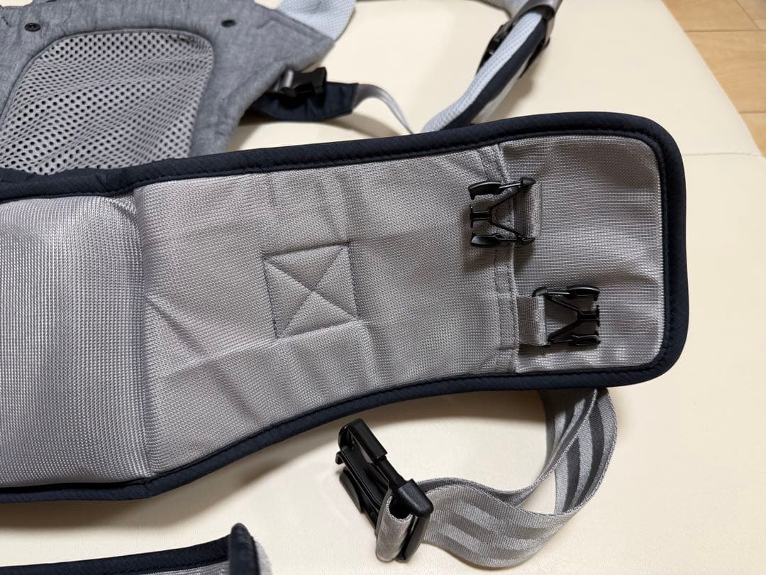 [美品]ミキハウス ポグネー ベビーキャリア