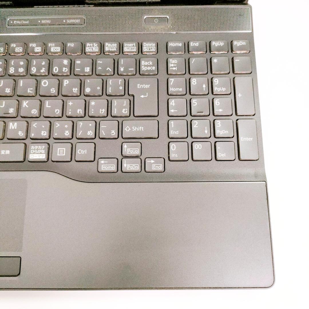 第8世代i7✨️富士通/Win11/SSD512GB/オフィス付きノートパソコン