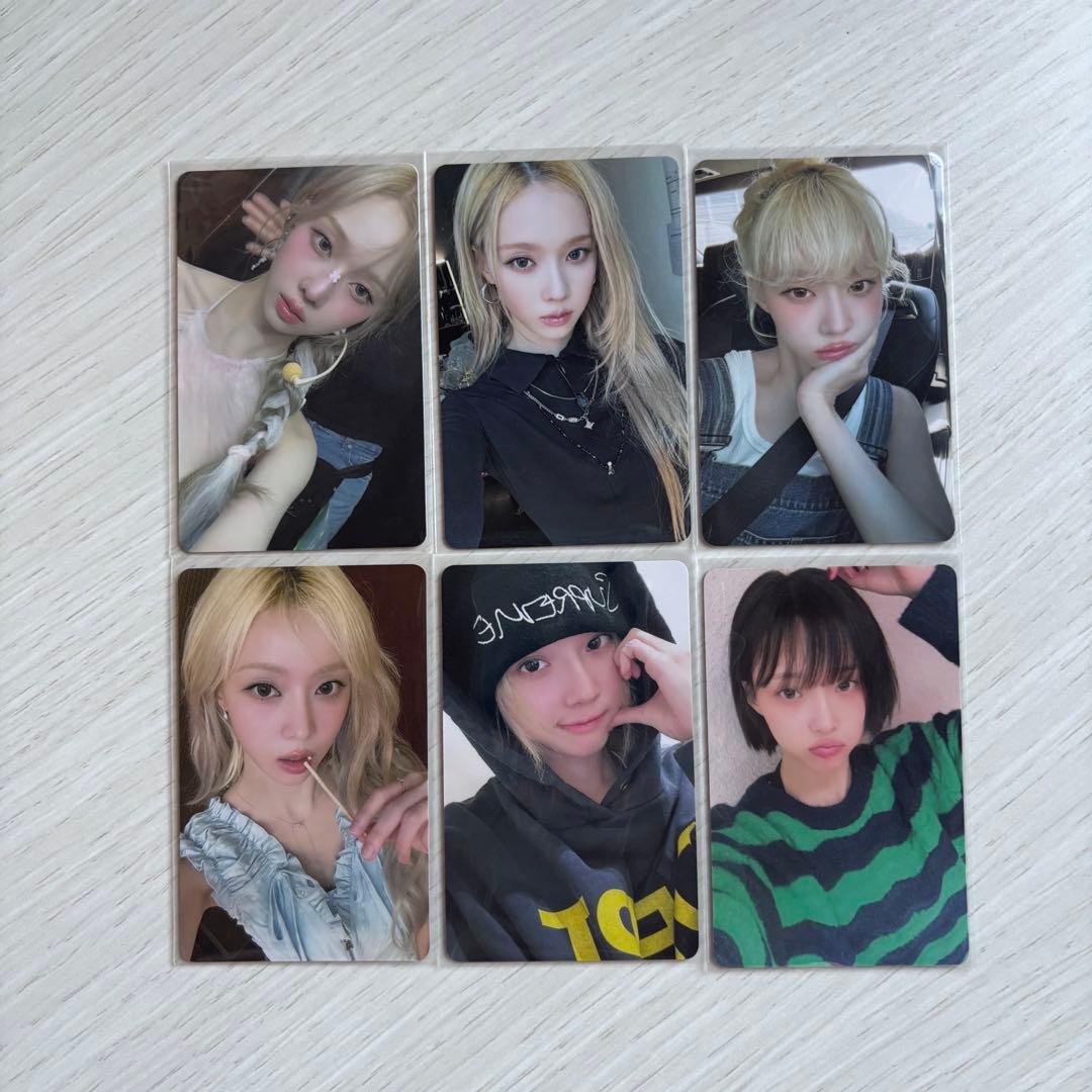 aespa ウィンター KMS トレカ 6枚 セット