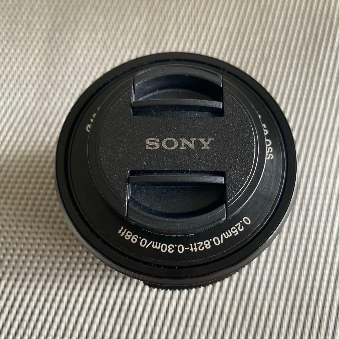 レンズ(ズーム) Sony PZ 16-50mm f3.5-5.6 OSS SELP1650