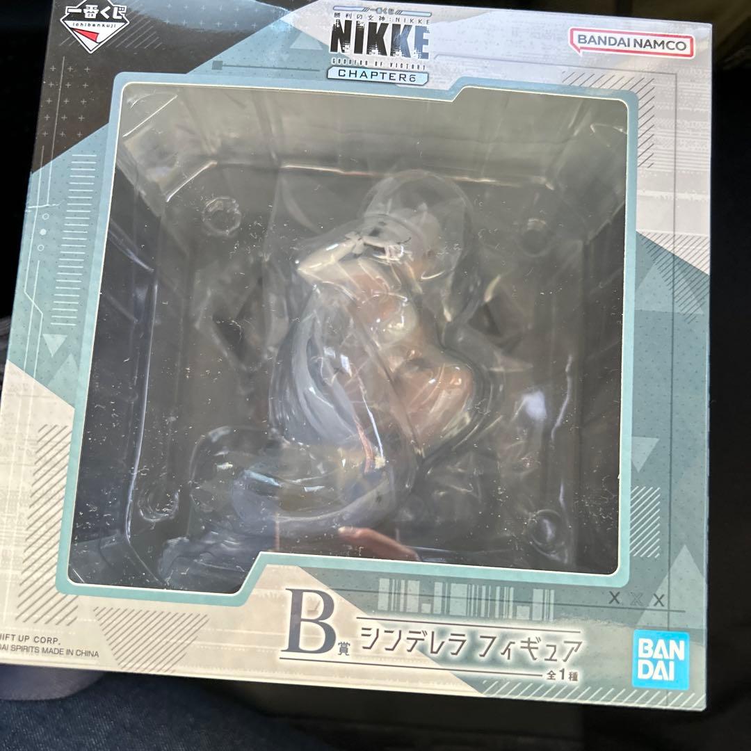 【ほわ】一番くじ NIKKE B賞 シンデレラ フィギュア
