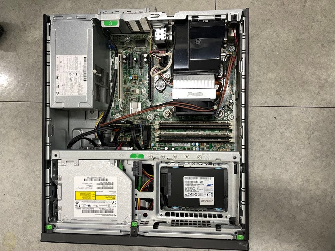 タワー型デスクトップPC Intel Inside 黒