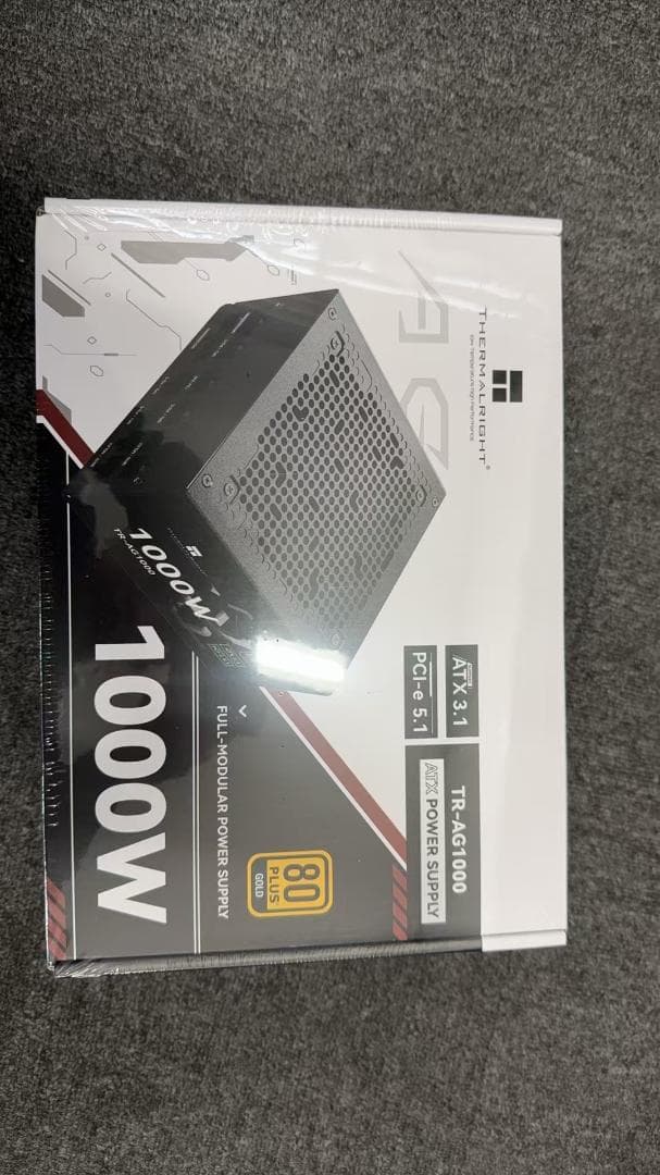 Thermalright AG-1000W ATX3.1 フルモジュラー 電源