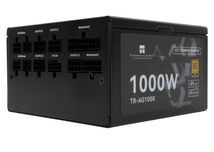 Thermalright AG-1000W ATX3.1 フルモジュラー 電源