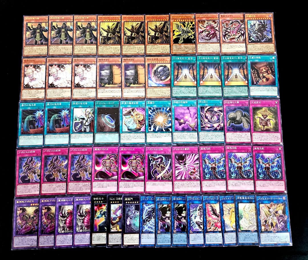 遊戯王 【本格構築‼️】王家の神殿 構築済みデッキ‼️ ラーの翼神竜 アポピス