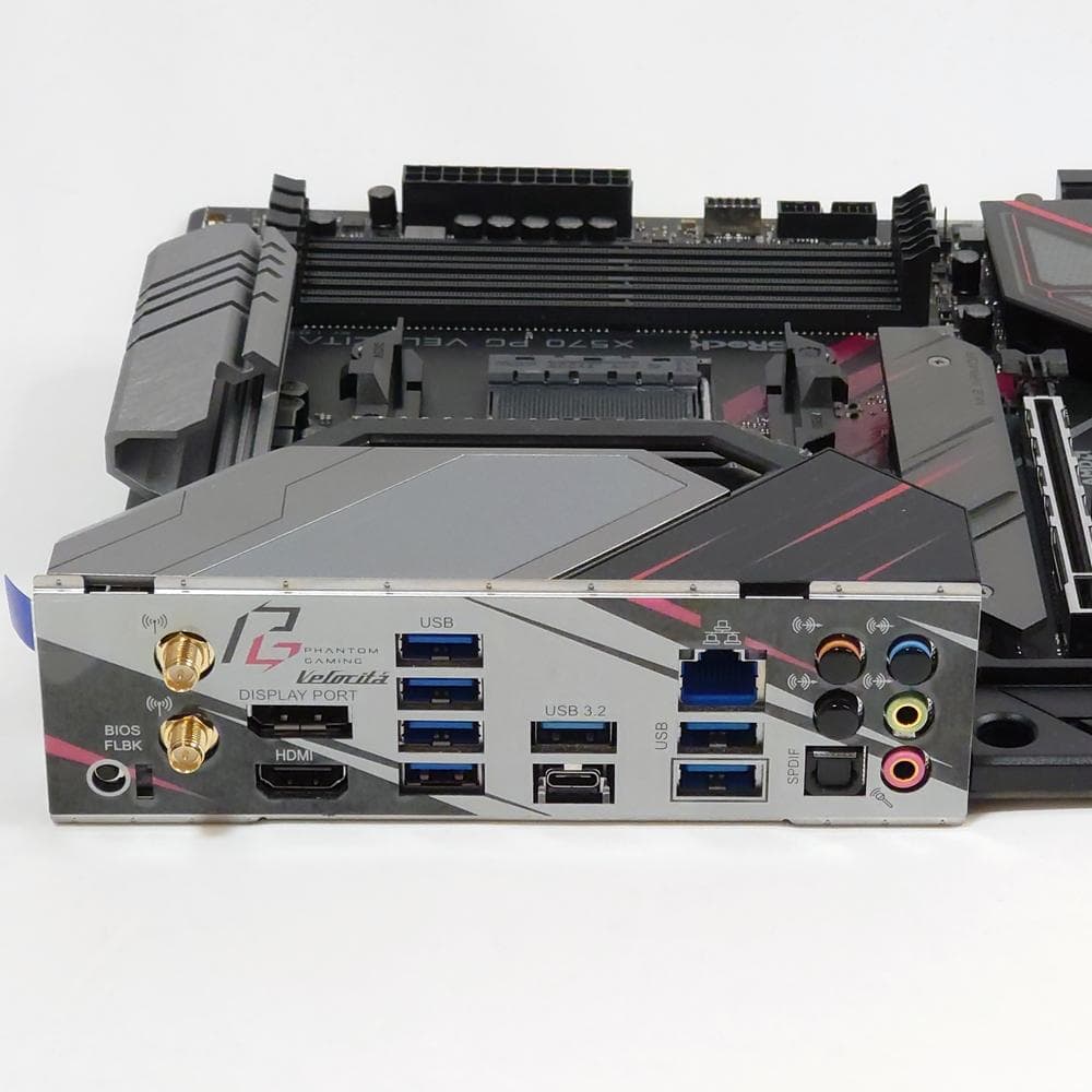 ジャンク扱い　X570 PG Velocita 　マザーボード