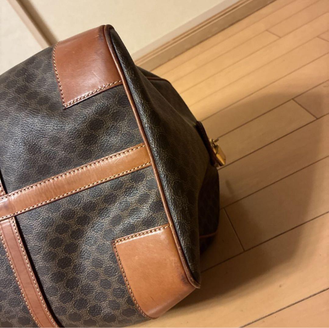 セリーヌ　CELINE 神戸そごうで購入　旅行　ボストンバック