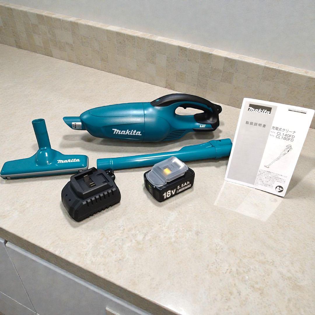 【即日発送】マキタクリーナCL180FDZ【王道掃除機】18V電池＆充電器
