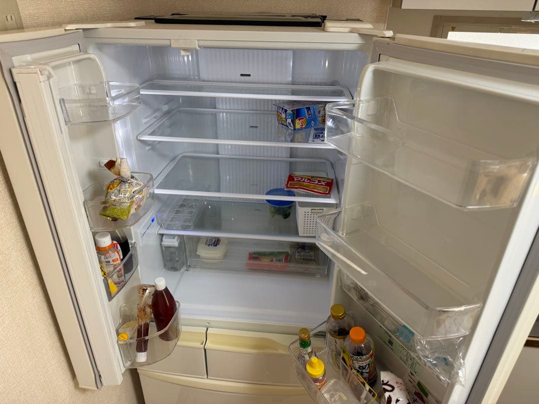 パナソニック エコナビ フレンチ 6ドア冷蔵庫 FVF453 451L 2017