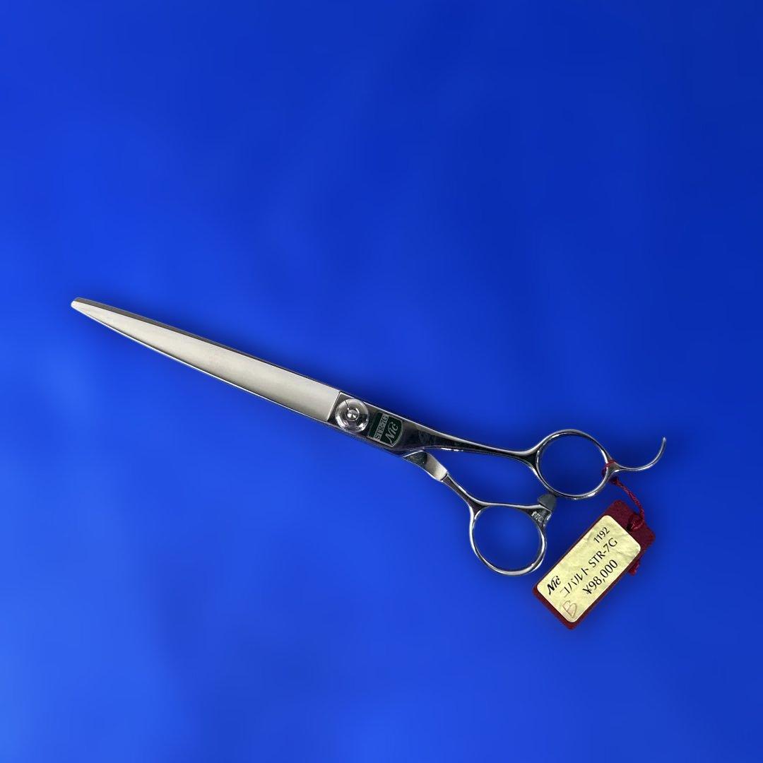 【希少・未使用】床屋 シザー　Cobalt STR-7G 理容鋏