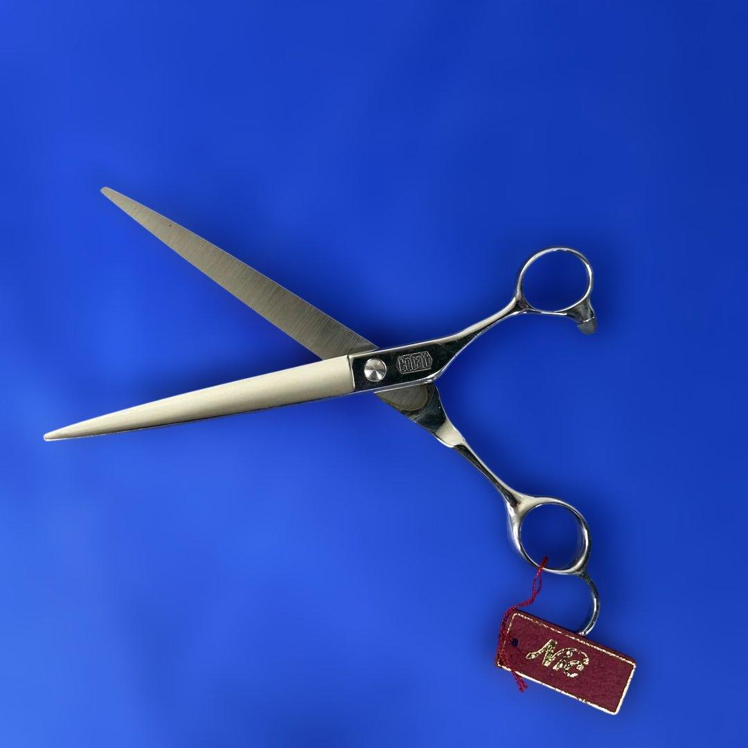 【希少・未使用】床屋 シザー　Cobalt STR-7G 理容鋏