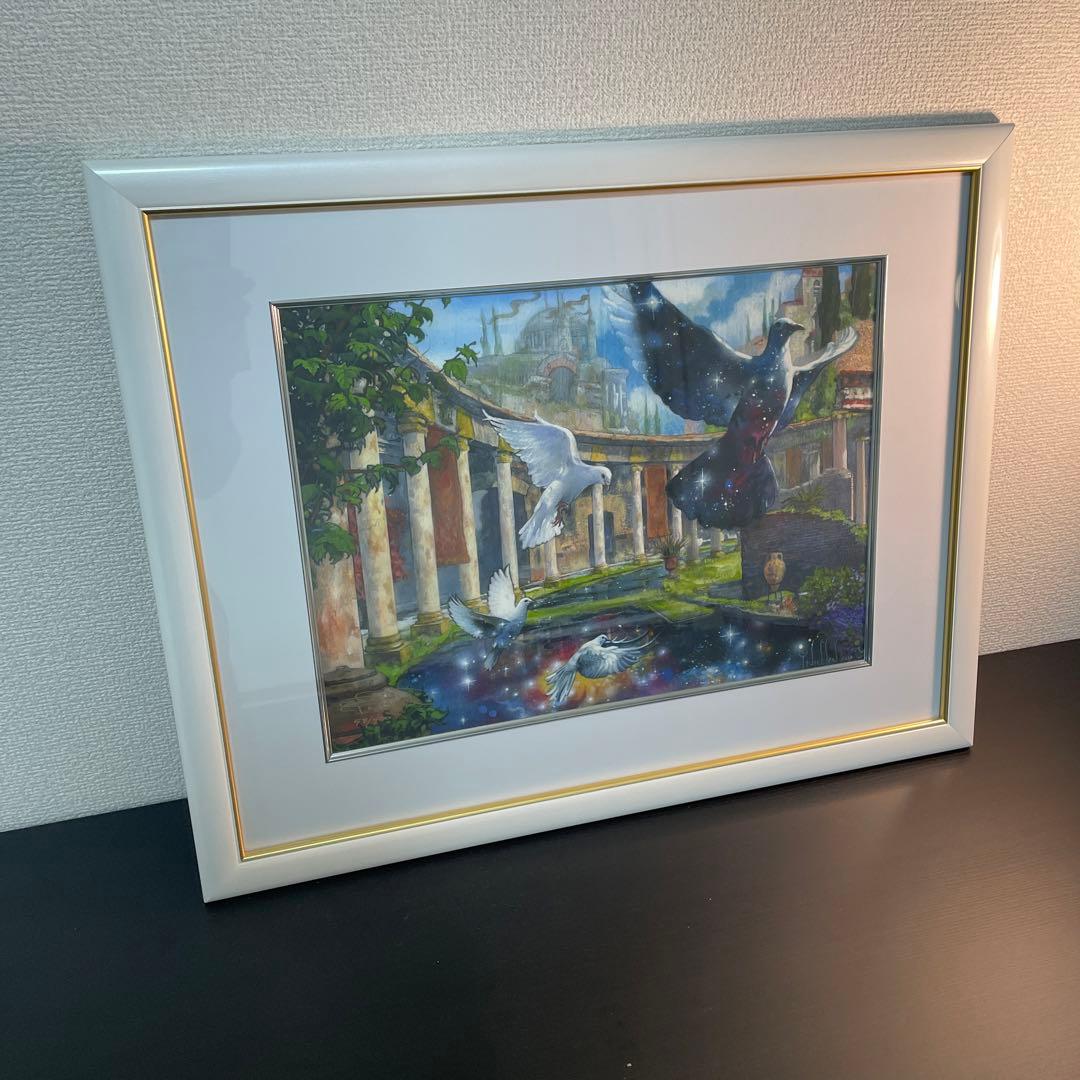 【導きの嘆願】サイン入り複製原画