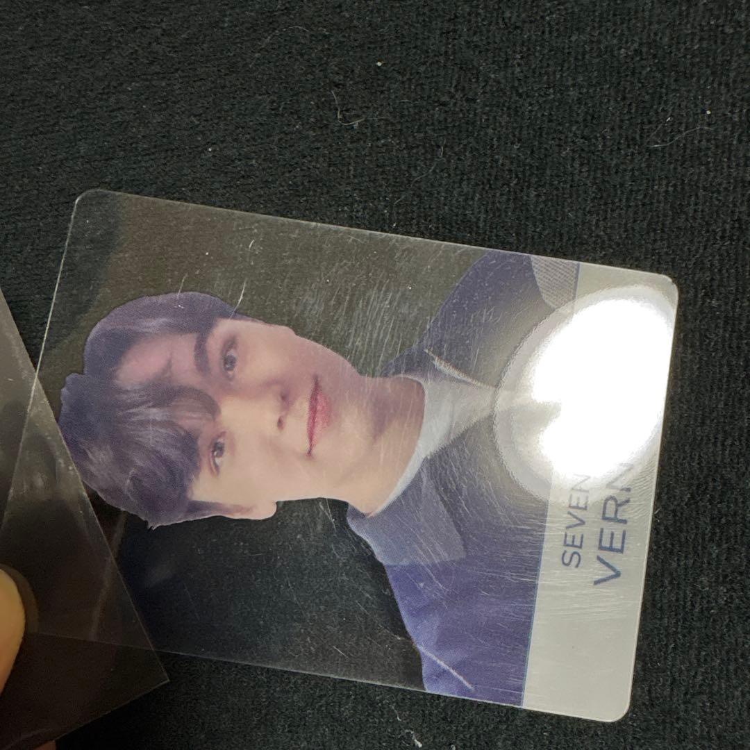 SEVENTEEN 24H HMV トレカ　バーノン　コンプ