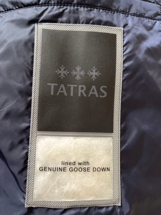 TATRAS タトラス　ダウンジャケット