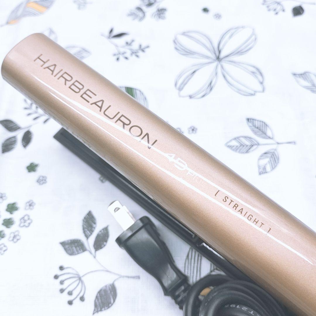 ほぼ未使用⭐️リュミエリーナ ヘアビューロン 4D plus ストレート