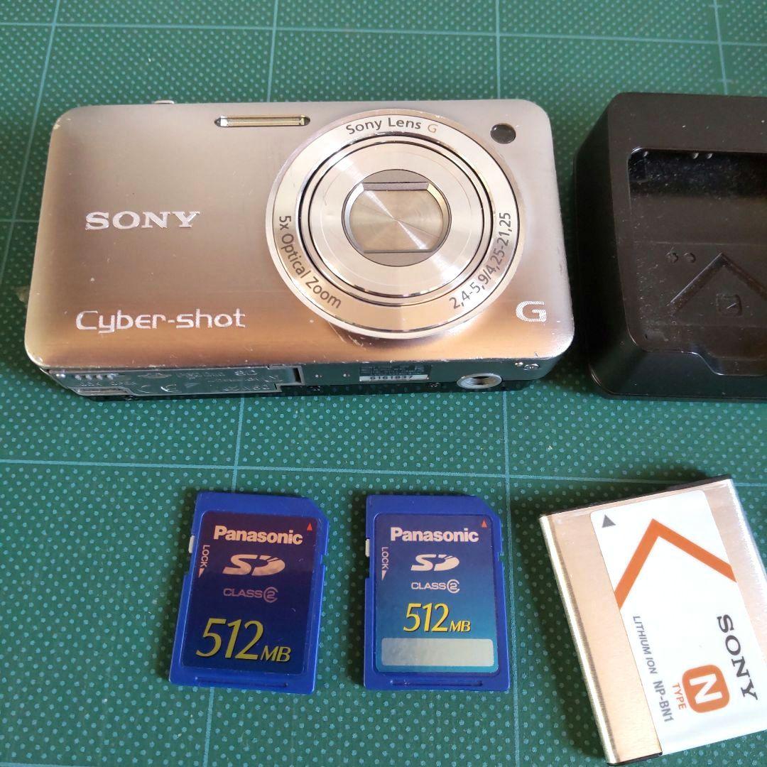 SONY Cyber-shot デジタルカメラ 付属品1式です