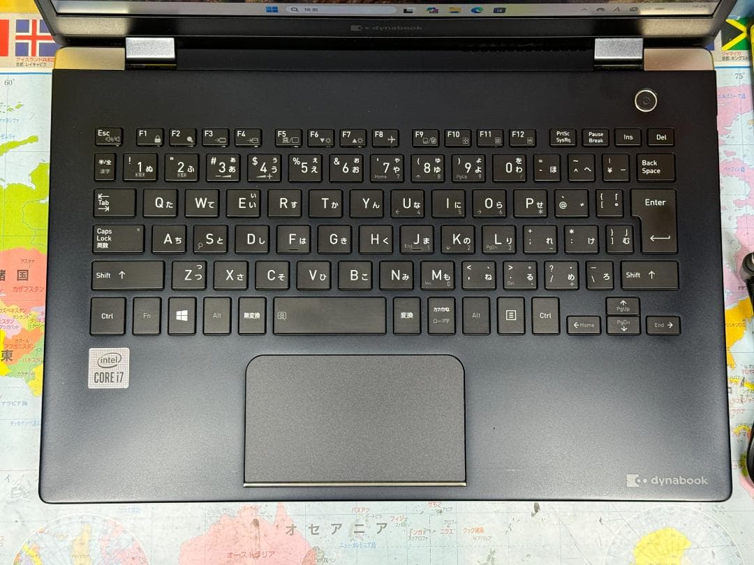 i7・16GB 良品 東芝 dynabook G83/FS ノートPC 超軽量