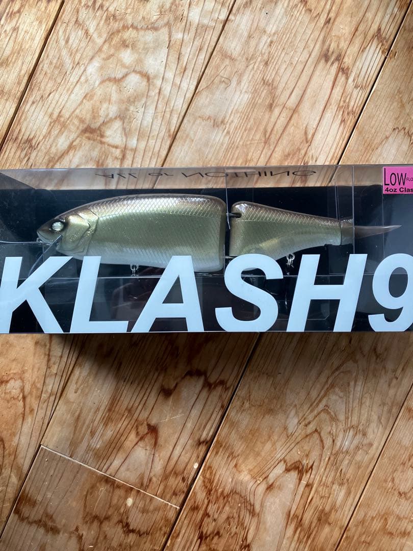 DRT　KLASH9　Low 交換用フック付き　クラッシュ9