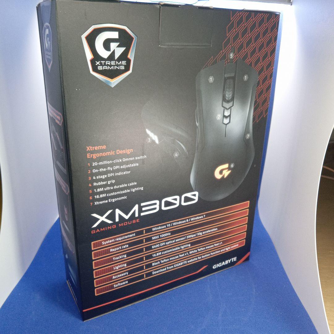 ⭐️ GIGABYTE XM300 マウス【生産終了品】