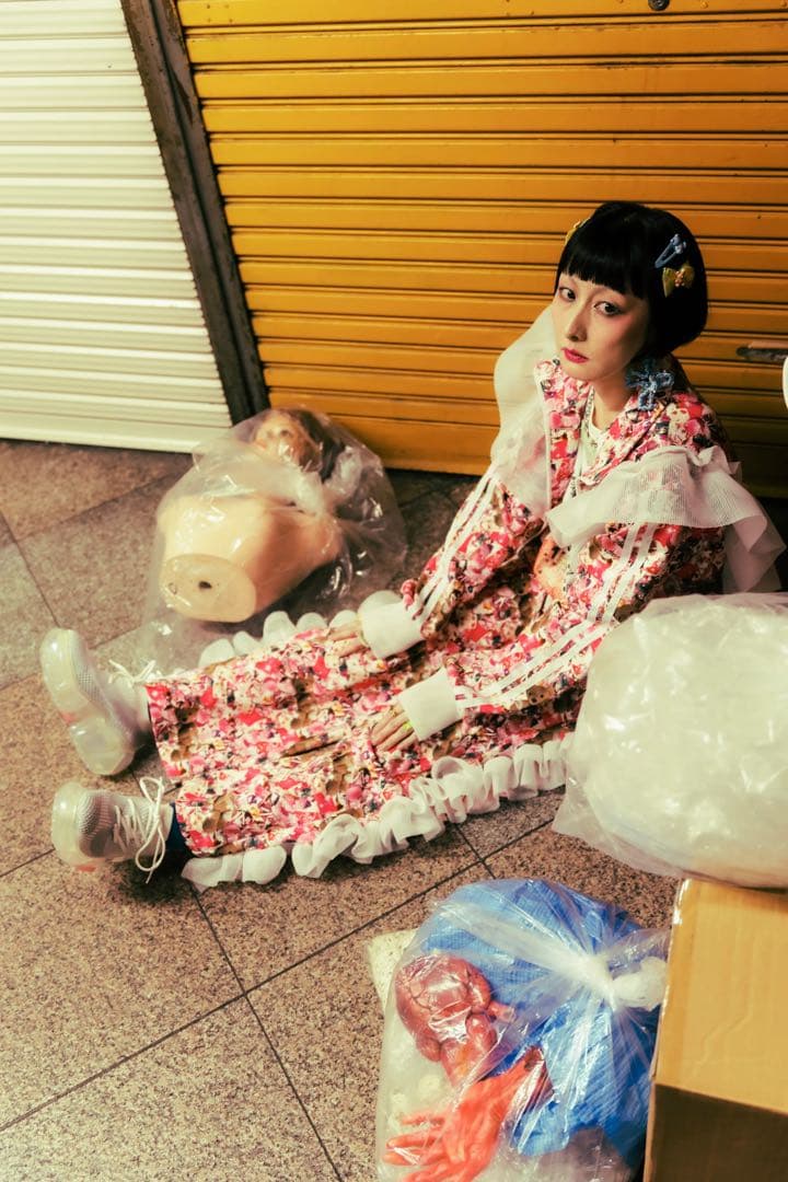 【最終値下げ】鳥居みゆき ペイデフェ コラボ ToriM ジャージトップス