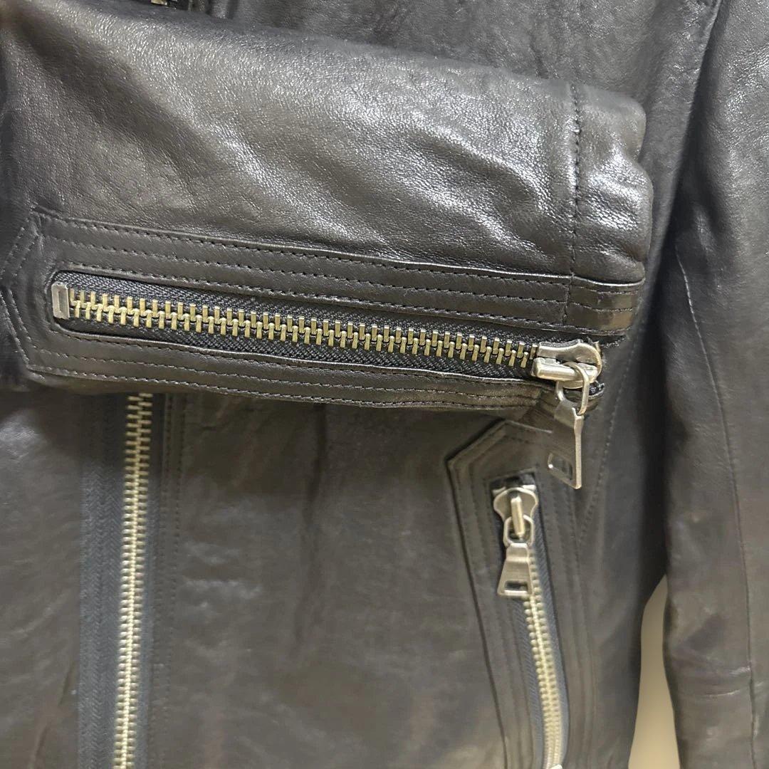 BURBERRY BLACK LABEL レザーライダース