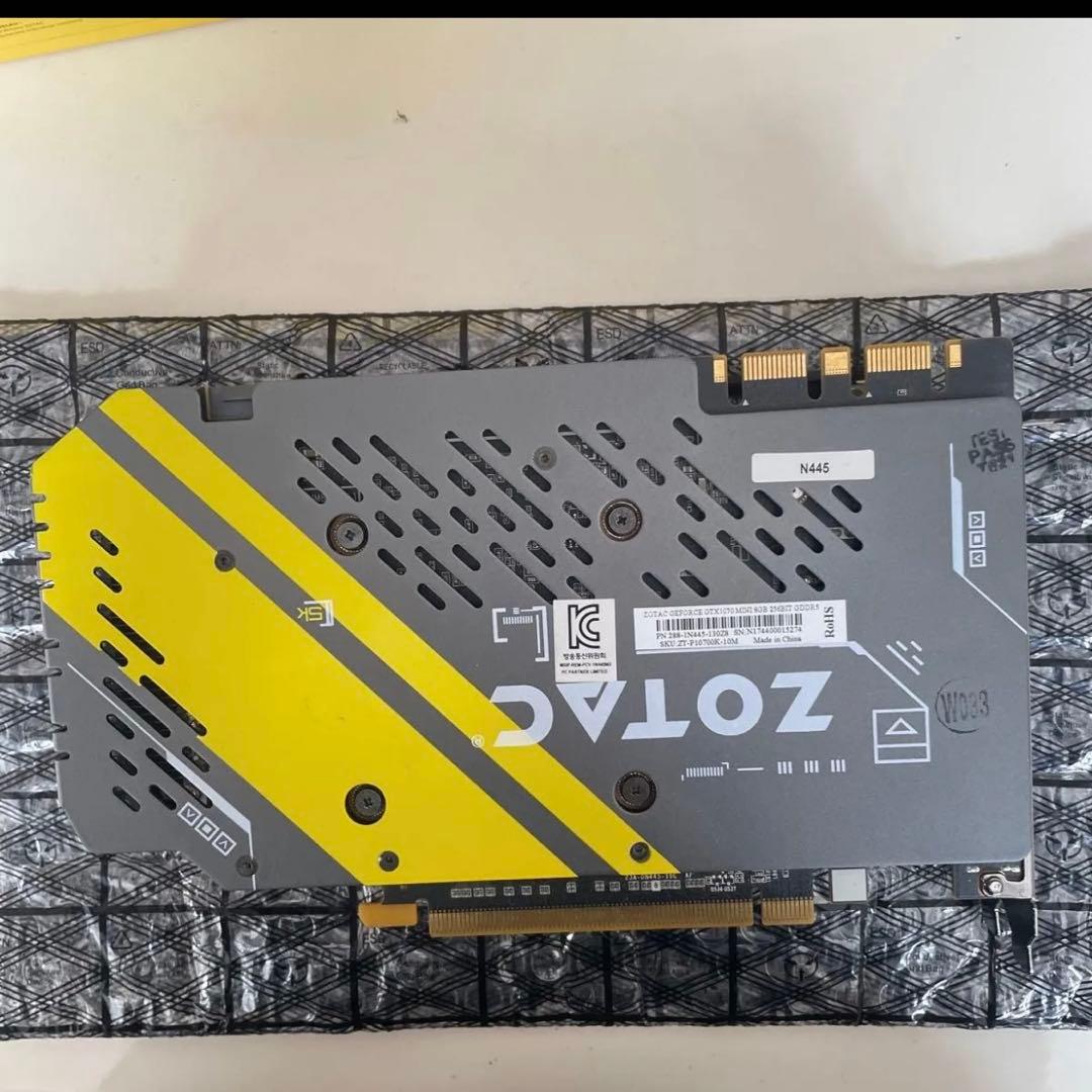 ZOTAC GTX 1070 グラフィックボード ※他サイトでも販売中