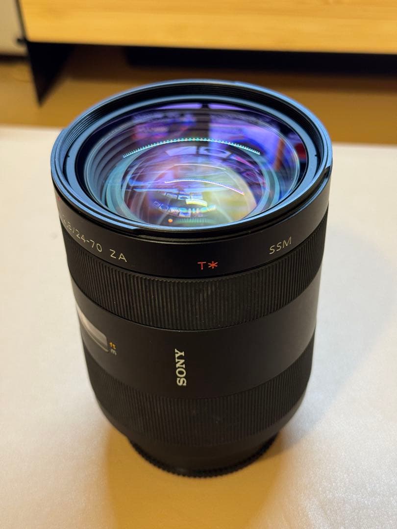 【美品】SONY T* 24-70mm F2.8 ZA SSM