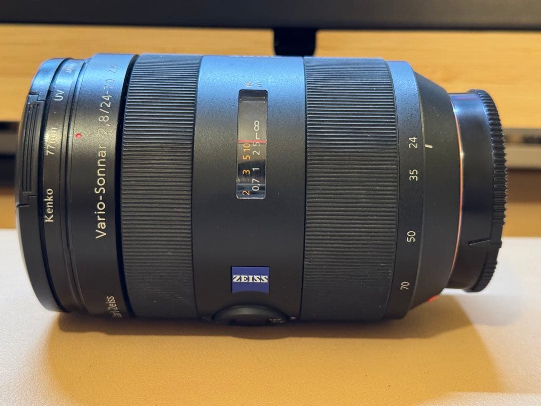 【美品】SONY T* 24-70mm F2.8 ZA SSM