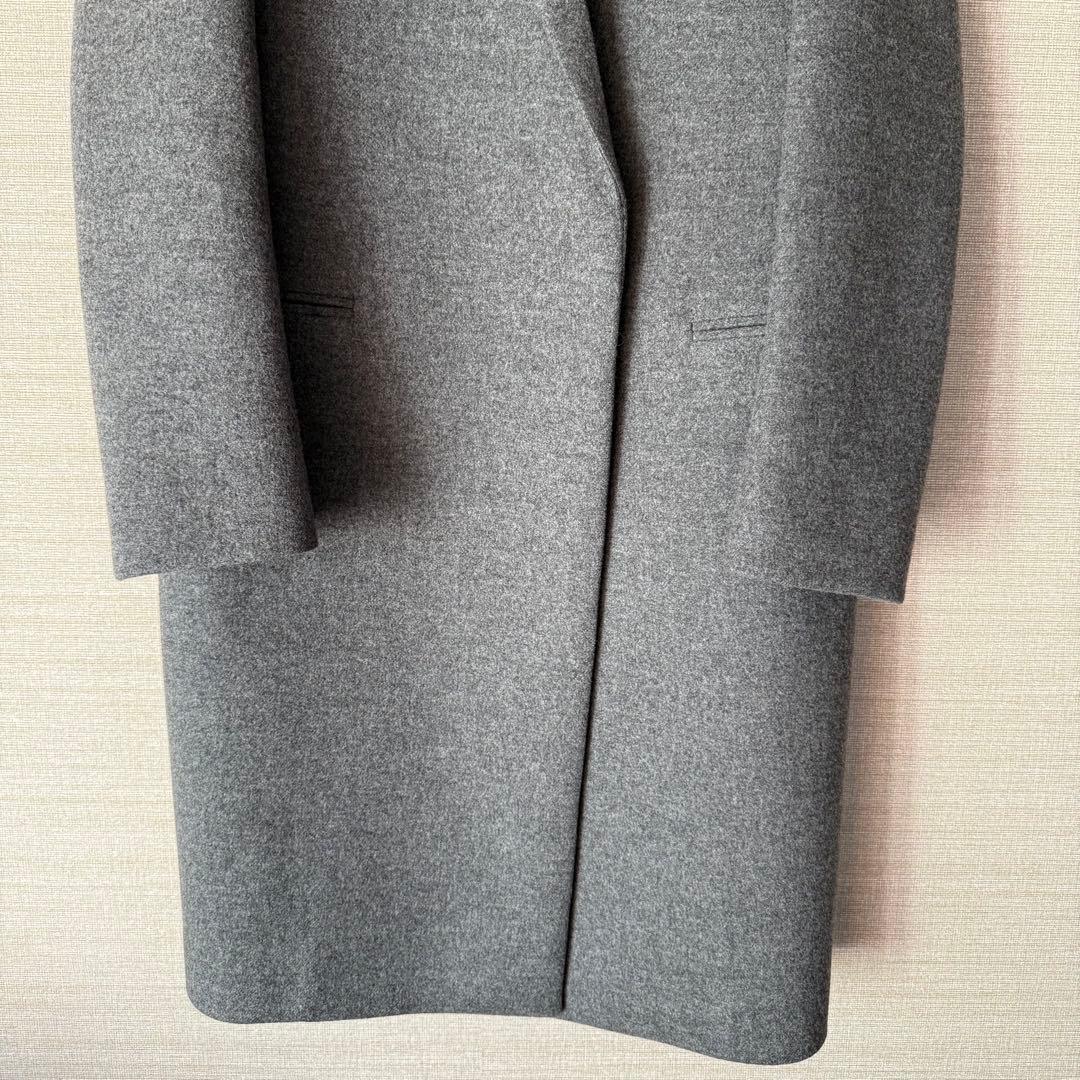 つばさ様 セリーヌ CELINE クロンビーコート グレー 36