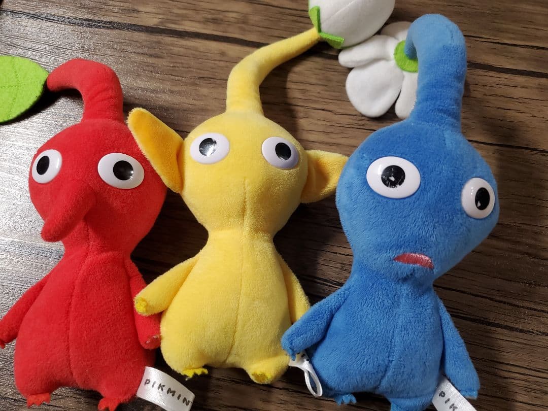 【ピクミン】ぬいぐるみ12種おまとめセット
