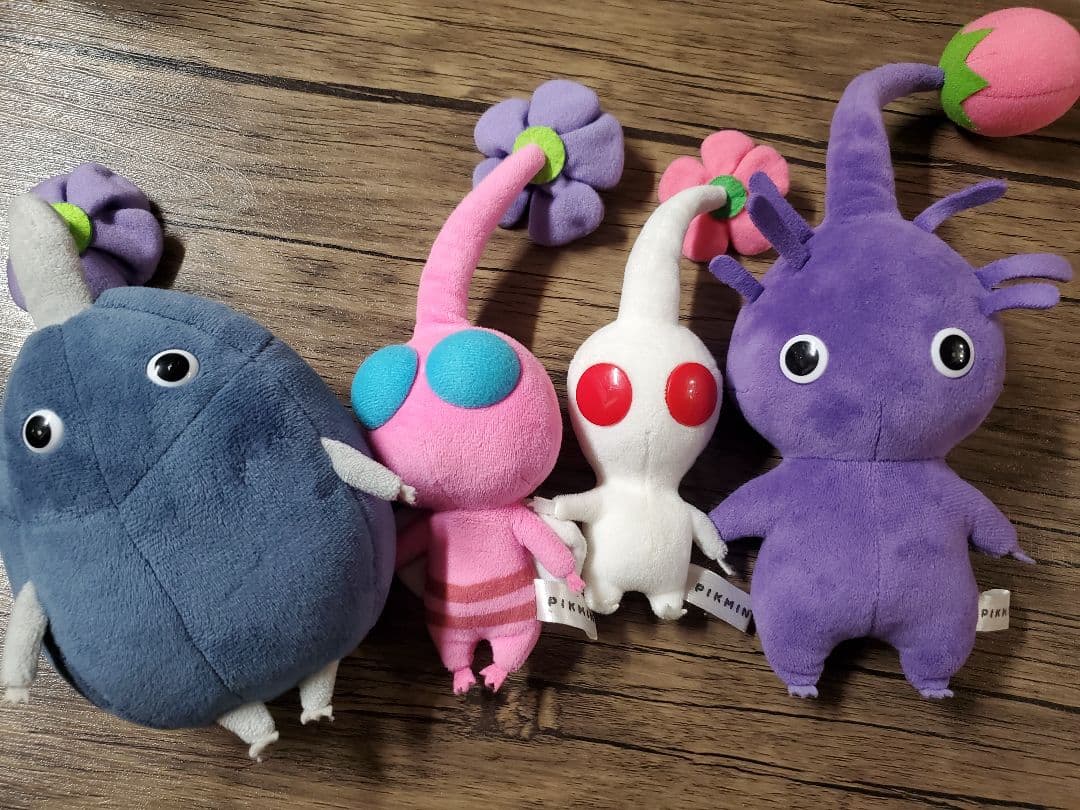 【ピクミン】ぬいぐるみ12種おまとめセット