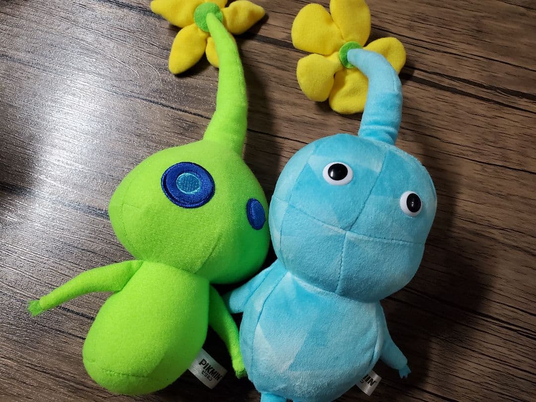 【ピクミン】ぬいぐるみ12種おまとめセット