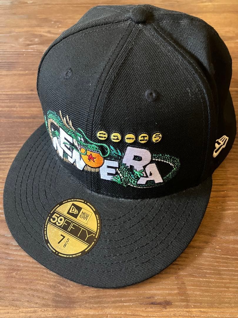ニューエラ ドラゴンボール シェンロン 59FIFTY キャップ 7 5/8