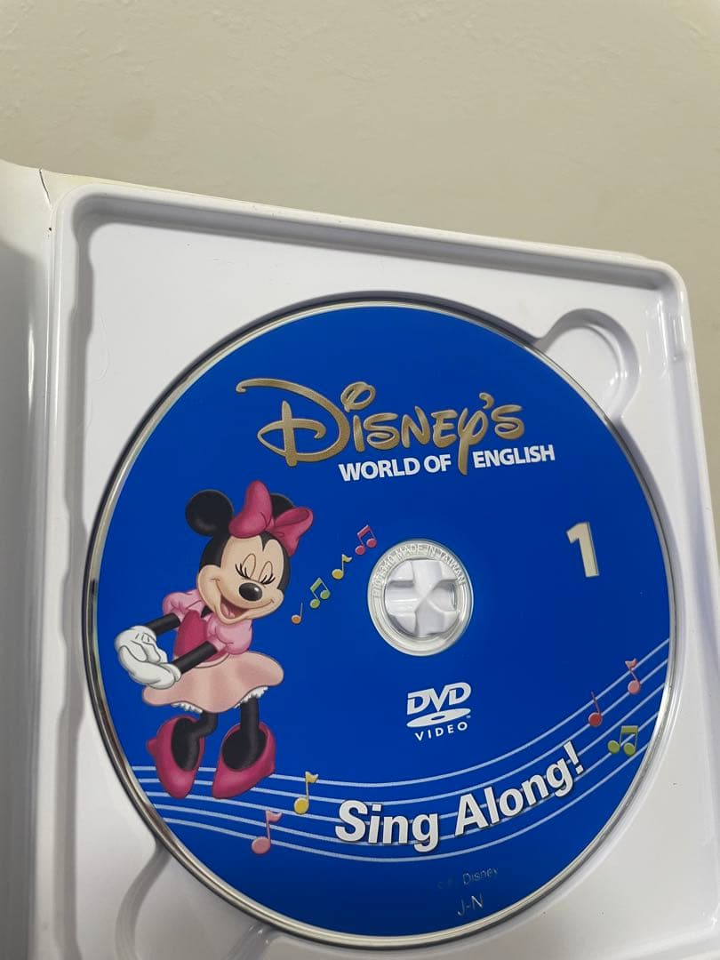 DWE ディズニー英語システム　シングアロングセット　新子役　751