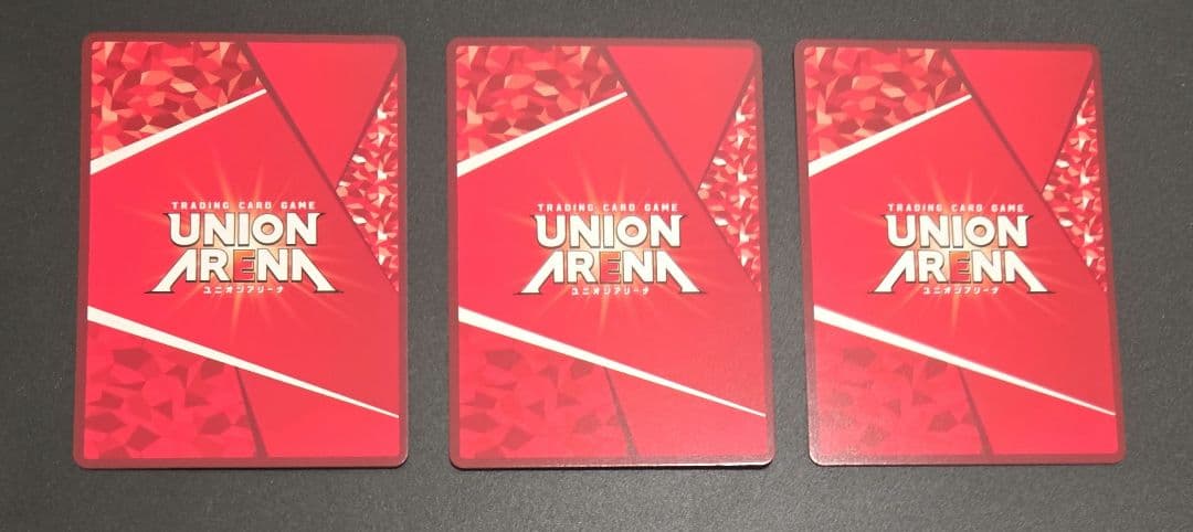 ユニオンアリーナ シャニマス 市川 雛菜 パラレル　3枚