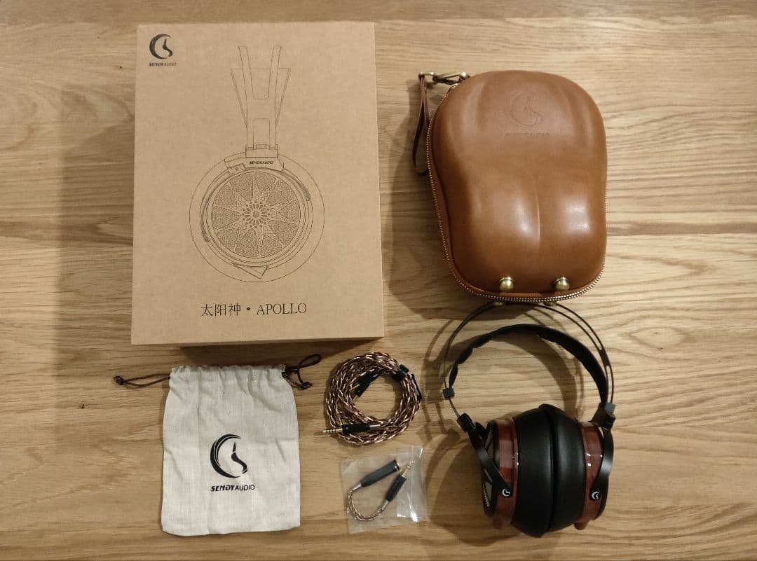 SENDY AUDIO 太陽神・APOLLO