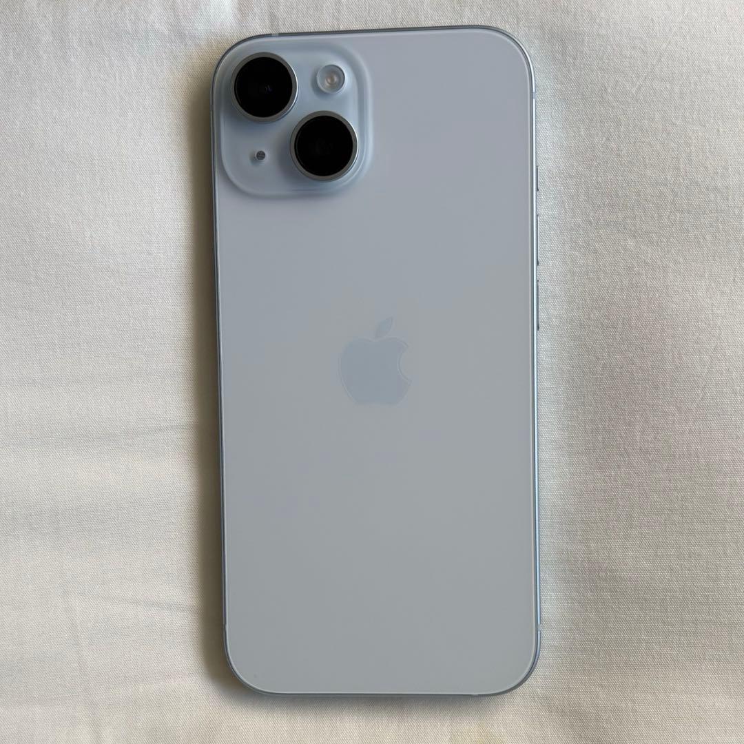 iPhone15 ブルー SIMフリー バッテリー95%