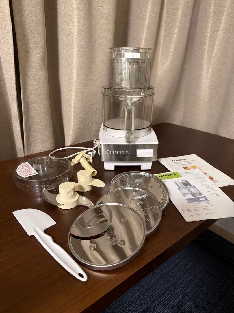 クイジナート フードプロセッサー DLC−191J + １ｍｍスライサー